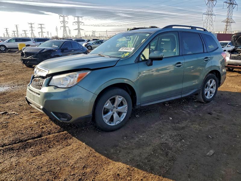 2015 SUBARU FORESTER 2 — VIN JF2SJADC6FH548502
