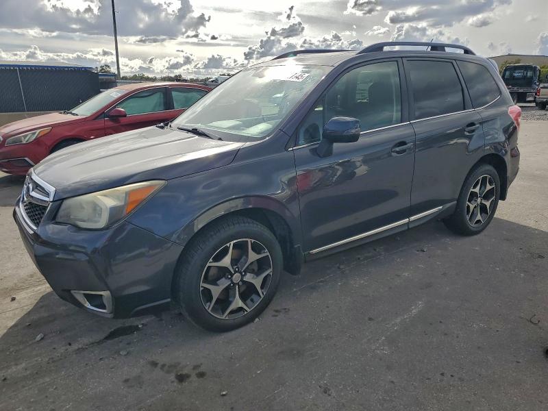 2015 SUBARU FORESTER 2 — VIN JF2SJGUC0FH402065