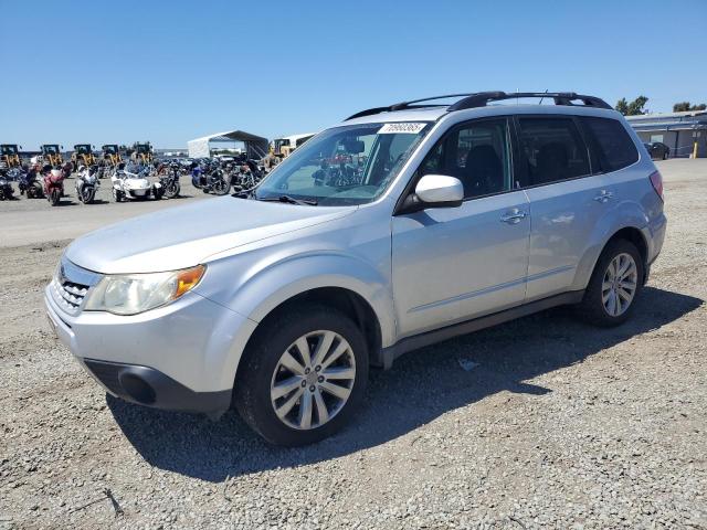 2011 SUBARU FORESTER 2 — VIN JF2SHADC4BG747155