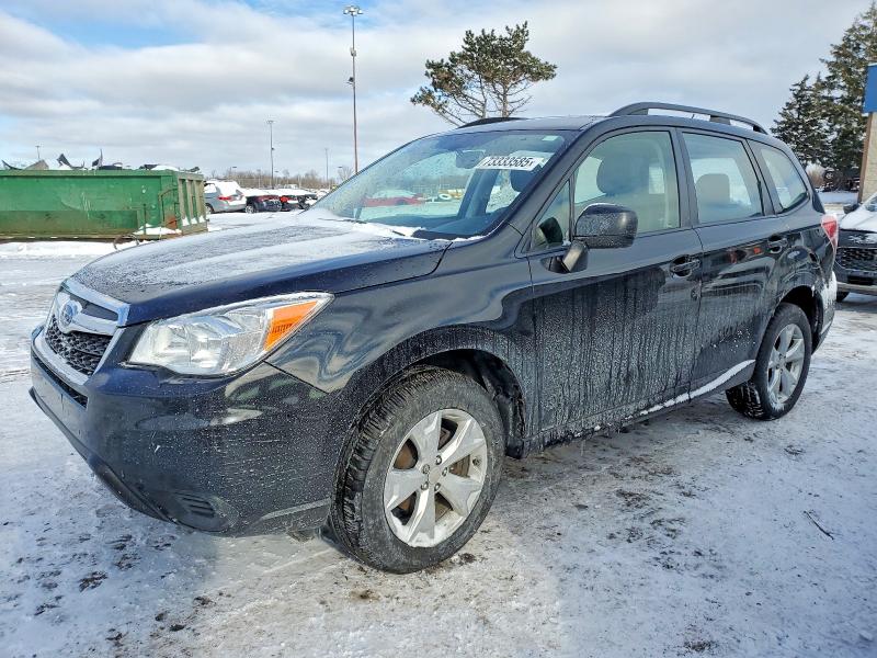 2015 SUBARU FORESTER 2 — VIN JF2SJABC3FH586840