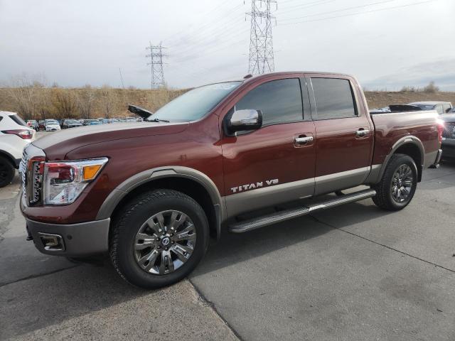 2019 NISSAN TITAN SV — VIN 1N6AA1E50KN502862