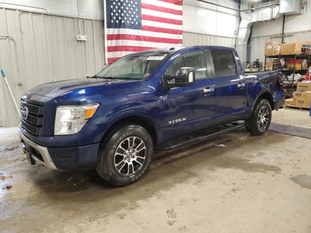 2021 NISSAN TITAN SV — VIN 1N6AA1ED2MN530169