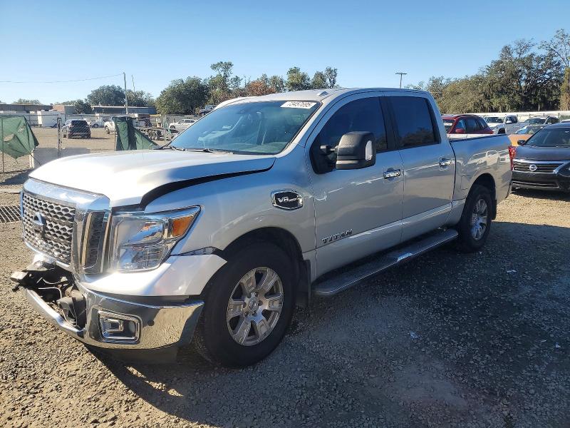 2017 NISSAN TITAN SV — VIN 1N6AA1E64HN542878