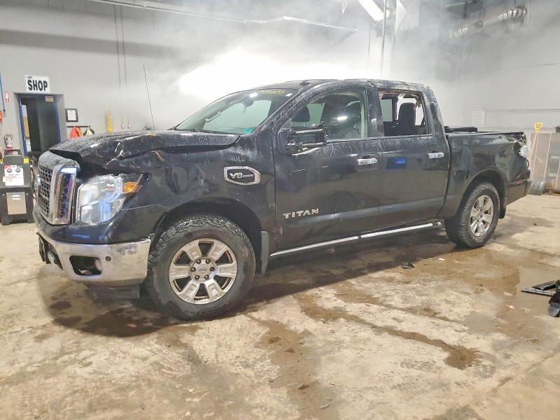 2017 NISSAN TITAN SV — VIN 1N6AA1E59HN530961