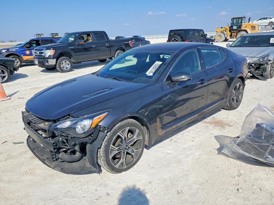 2021 KIA STINGER — VIN KNAE15LA7M6090221
