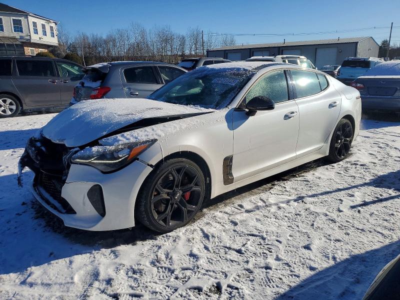 2018 KIA STINGER — VIN KNAE35LC3J6025650