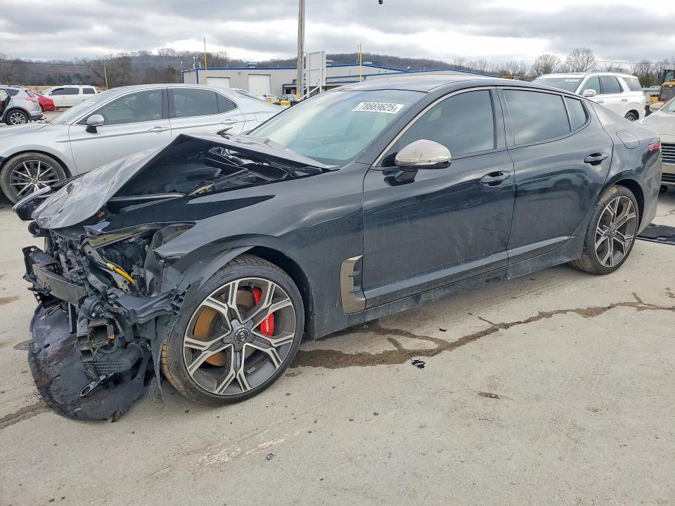 2020 KIA STINGER — VIN KNAE35LC8L6080193