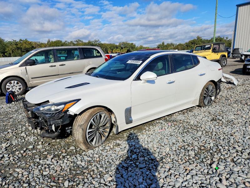 2019 KIA STINGER — VIN KNAE15LA6K6063802