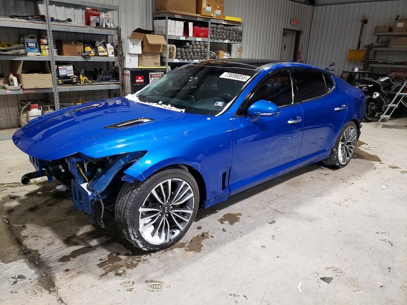 2018 KIA STINGER — VIN KNAE25LA1J6021484