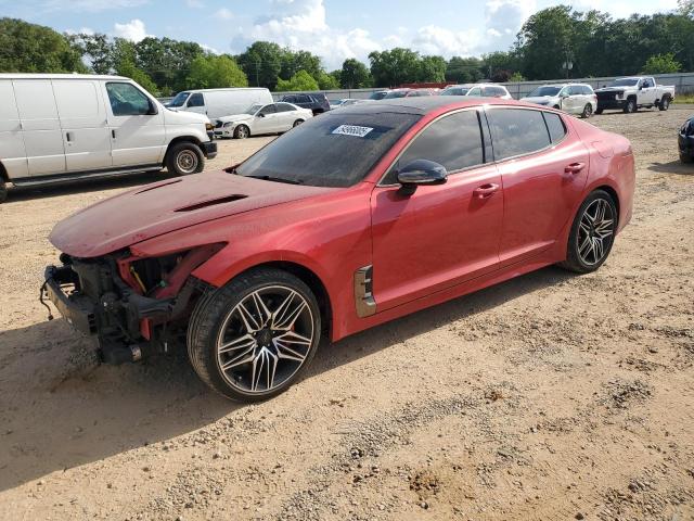 2018 KIA STINGER — VIN KNAE55LC8J6014170