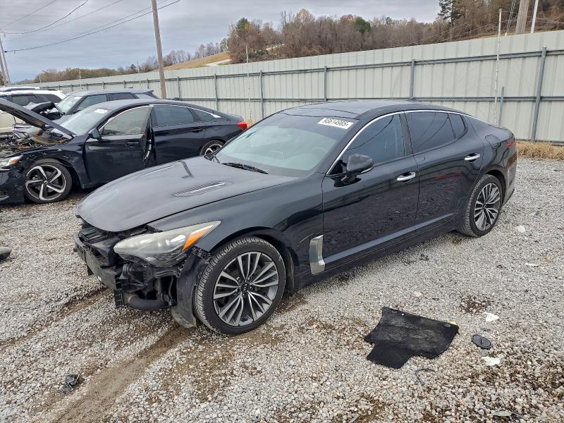 2018 KIA STINGER — VIN KNAE25LA8J6012362