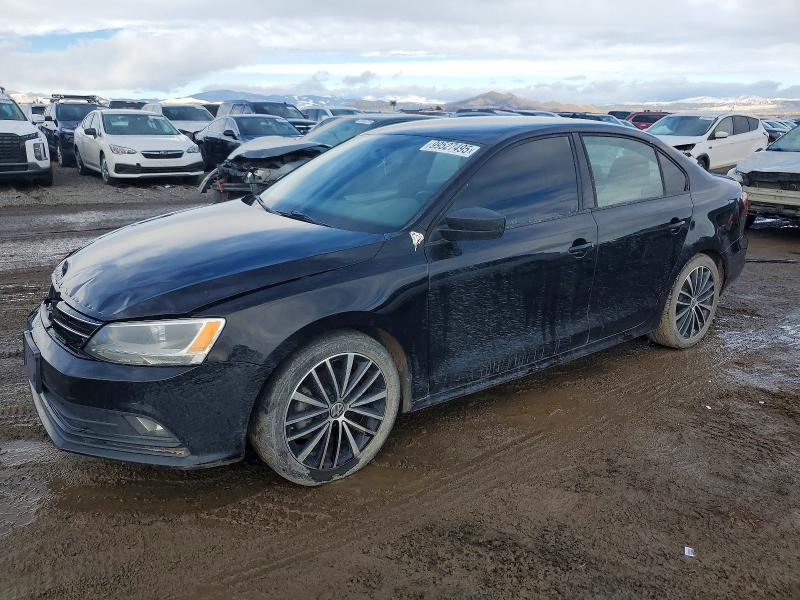 2016 VOLKSWAGEN JETTA SPOR — VIN 3VWD17AJXGM277564