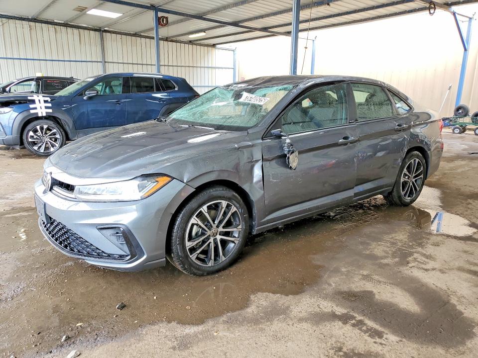 2025 VOLKSWAGEN JETTA SPOR — VIN 3VWBX7BU0SM083603