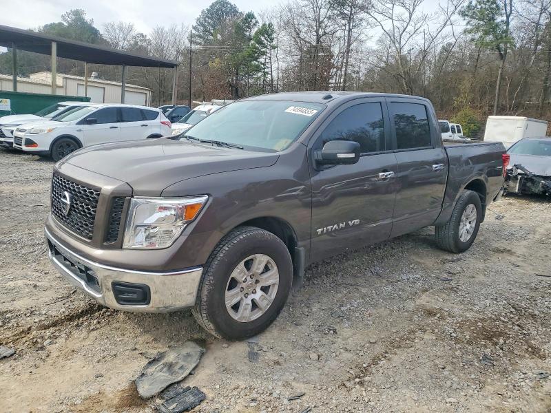 2019 NISSAN TITAN Sv — VIN 1N6AA1EKXKN523949