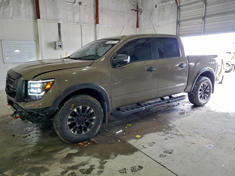 2021 NISSAN TITAN SV — VIN 1N6AA1ED5MN521806