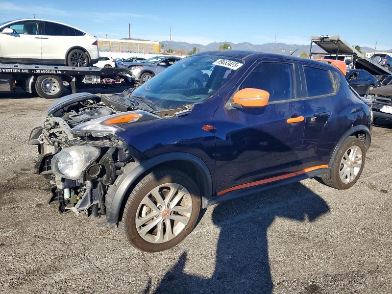 2015 NISSAN JUKE — VIN JN8AF5MR0FT502012