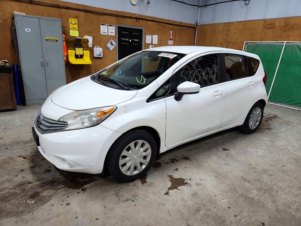 2016 NISSAN VERSA NOTE — VIN 3N1CE2CPXGL402434