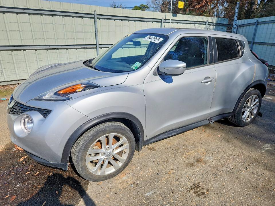 2015 NISSAN JUKE S — VIN JN8AF5MRXFT505886