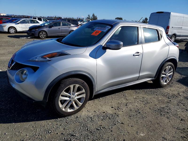 2015 NISSAN JUKE S — VIN JN8AF5MR5FT510185