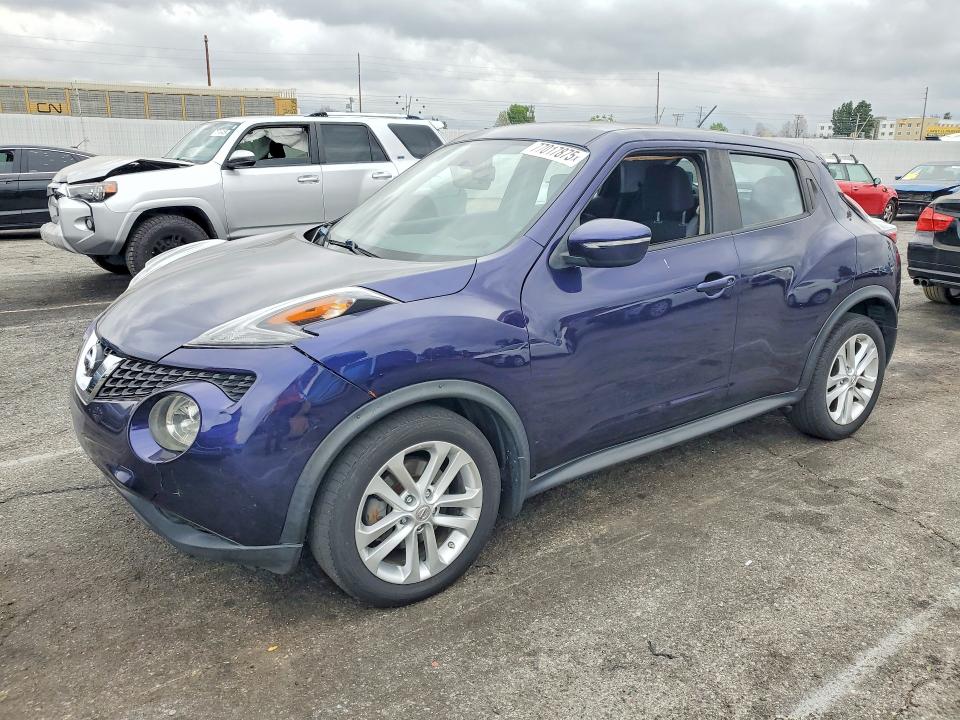2015 NISSAN JUKE — VIN JN8AF5MR2FT508832
