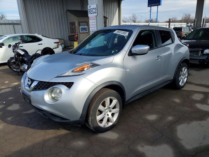2015 NISSAN JUKE S — VIN JN8AF5MR2FT511679