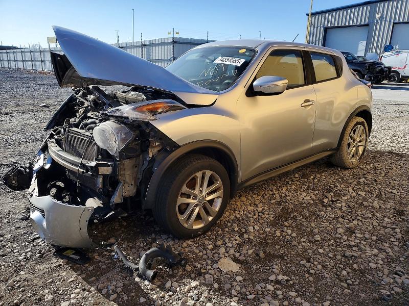 2017 NISSAN JUKE — VIN JN8AF5MR3HT701753