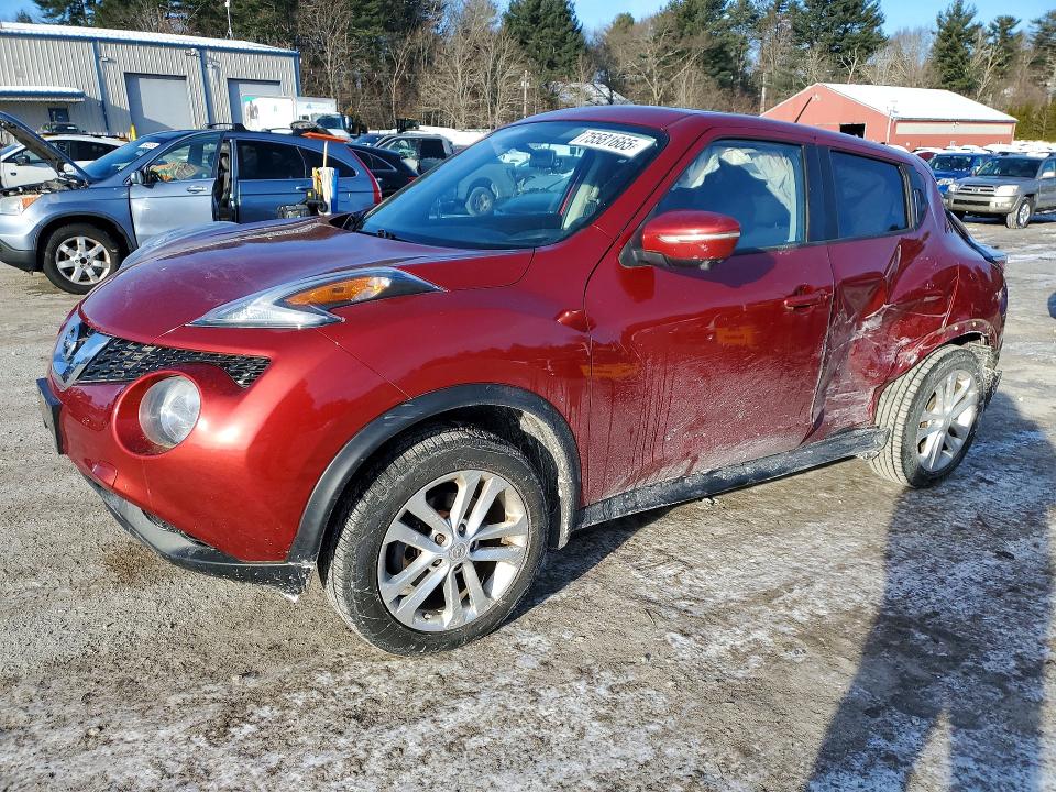 2016 NISSAN JUKE S — VIN JN8AF5MV3GT654526