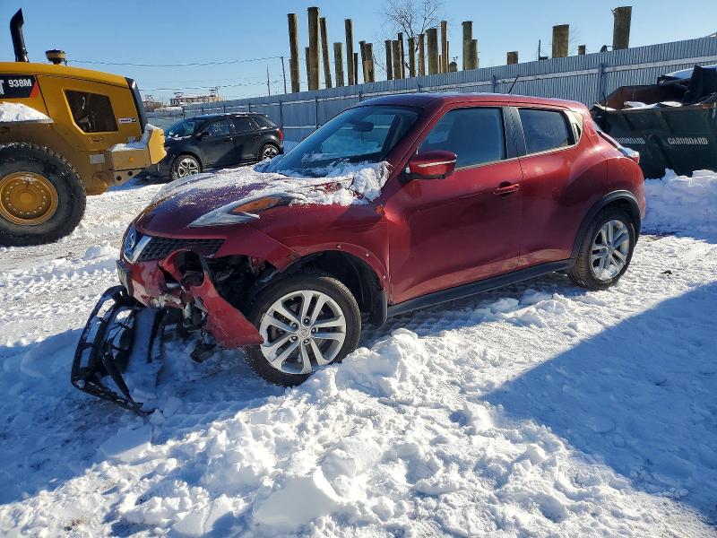 2016 NISSAN JUKE S — VIN JN8AF5MV0GT659148