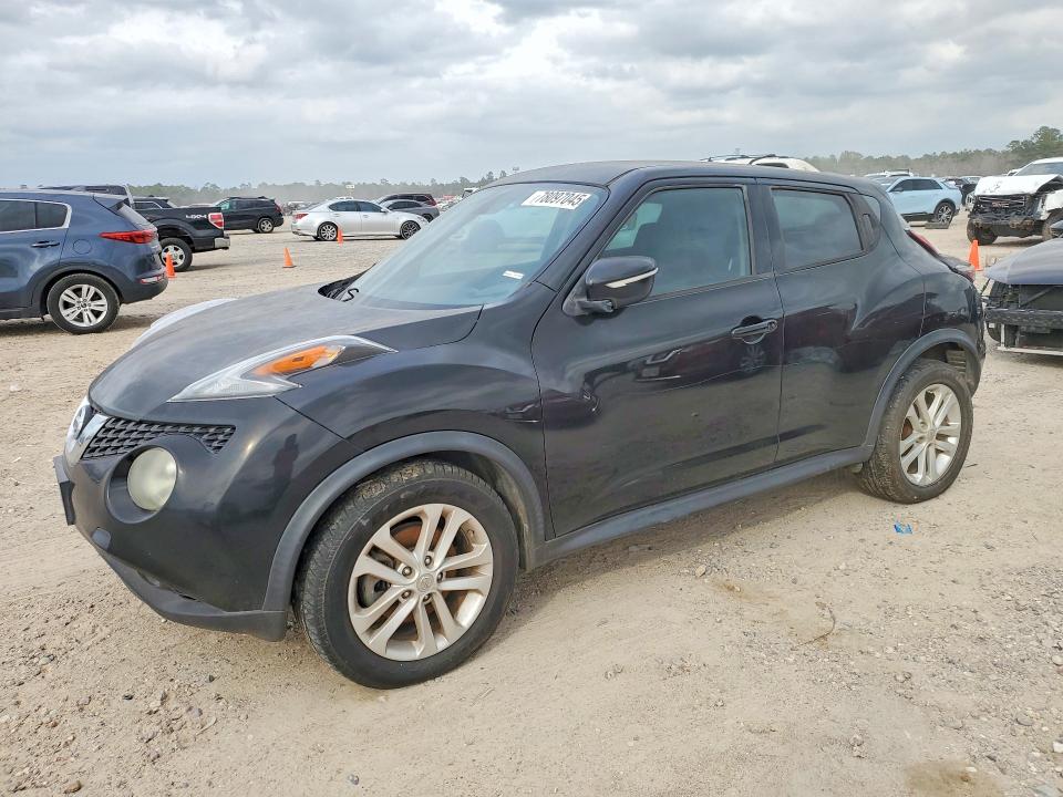 2016 NISSAN JUKE — VIN JN8AF5MR5GT601488