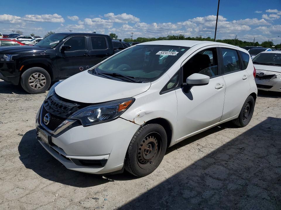 2019 NISSAN VERSA NOTE — VIN 3N1CE2CP0KL360641
