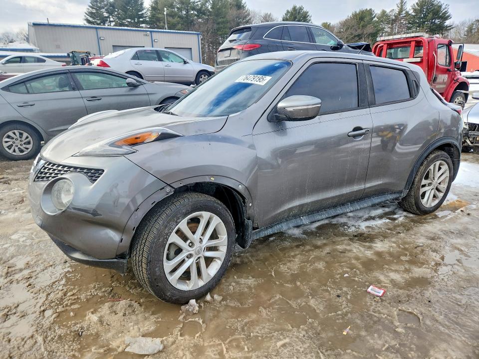 2015 NISSAN JUKE — VIN JN8AF5MR2FT513836