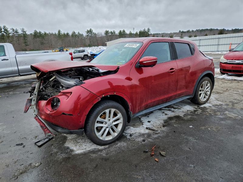 2015 NISSAN JUKE S — VIN JN8AF5MVXFT565003