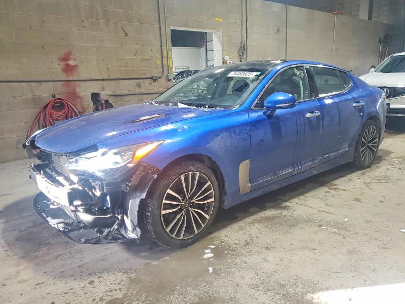 2019 KIA STINGER — VIN KNAE15LA9K6062658