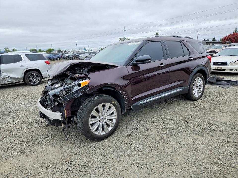 2022 FORD EXPLORER — VIN 1FMSK8FH1NGB79609