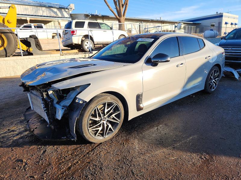2022 KIA STINGER — VIN KNAE35LDXN6110421