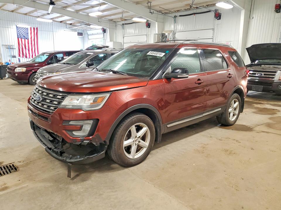 2016 FORD EXPLORER — VIN 1FM5K8D8XGGC40894