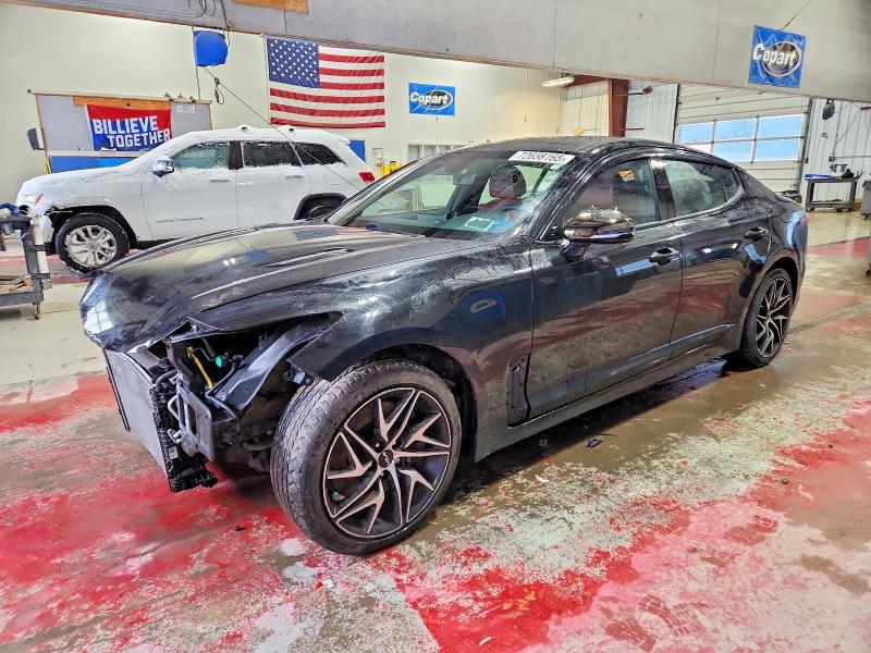 2022 KIA STINGER — VIN KNAE35LDXN6109625
