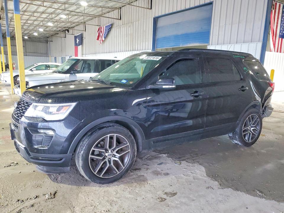 2018 FORD EXPLORER — VIN 1FM5K8GT9JGB08247