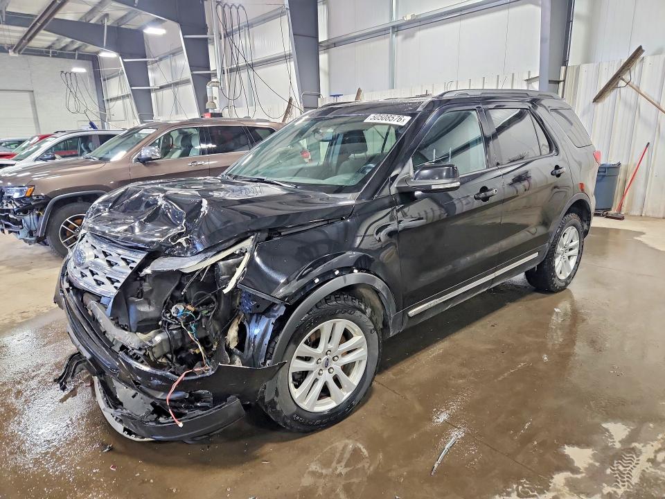 2018 FORD EXPLORER — VIN 1FM5K8D88JGC15967