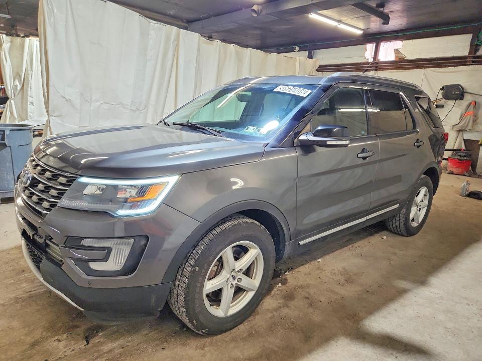 2017 FORD EXPLORER — VIN 1FM5K8D81HGB12142