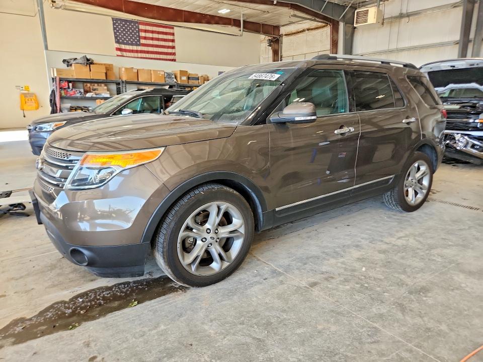 2015 FORD EXPLORER — VIN 1FM5K8F89FGB96589