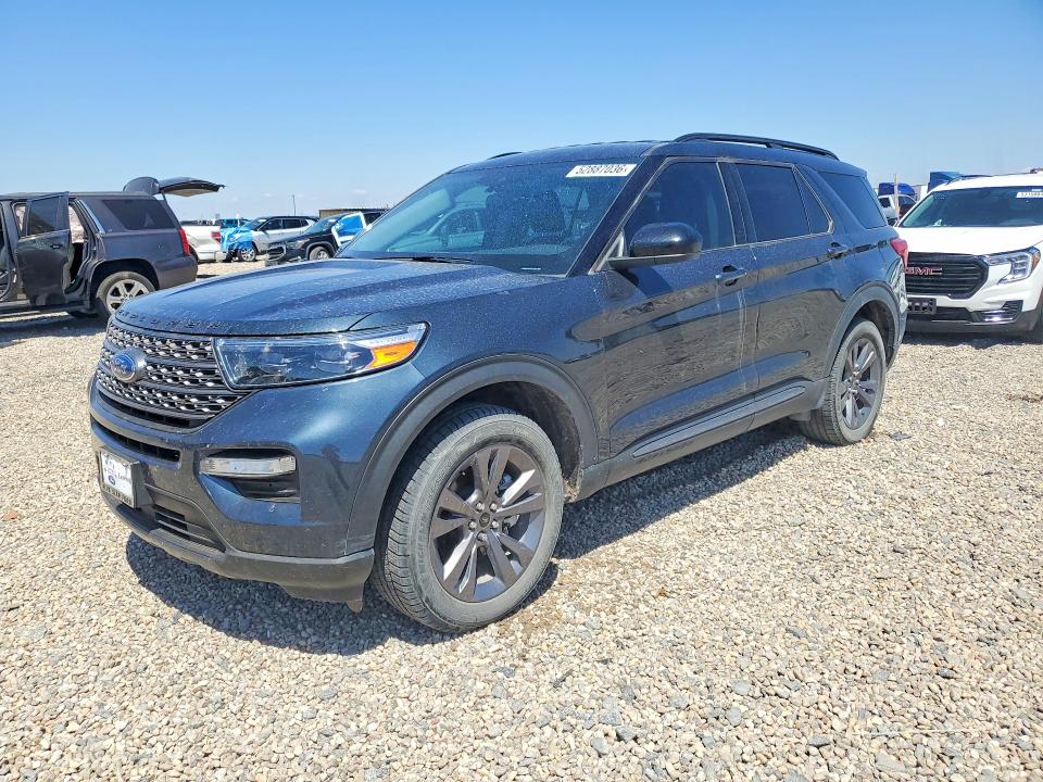 2022 FORD EXPLORER — VIN 1FMSK8DH2NGC43773