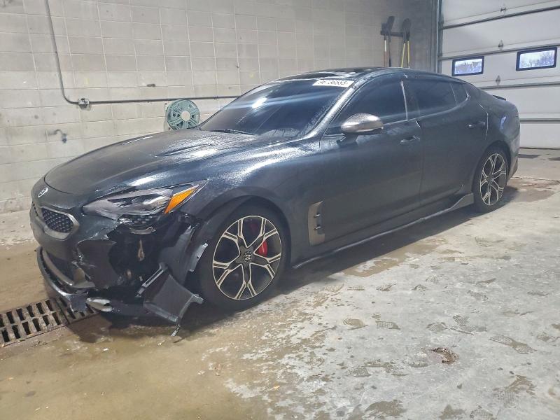 2018 KIA STINGER — VIN KNAE55LC0J6040844