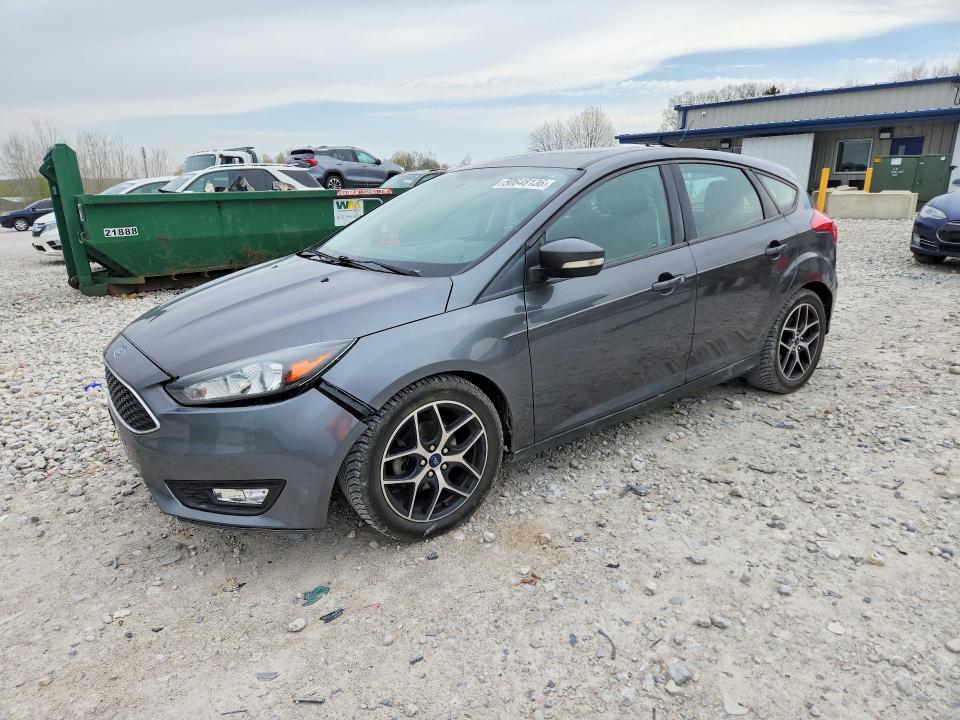 2017 FORD FOCUS — VIN 1FADP3M29HL324008