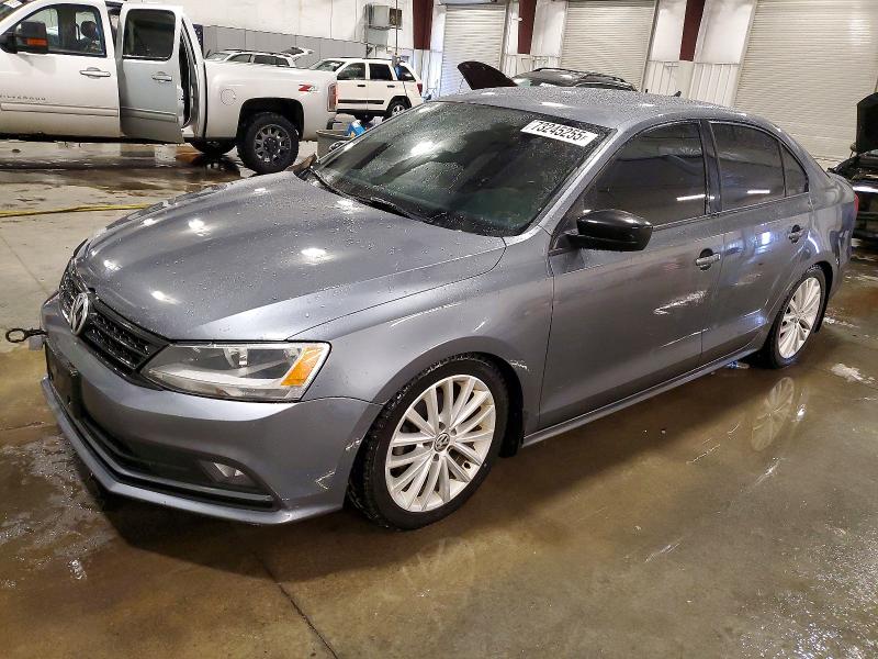 2016 VOLKSWAGEN JETTA SPOR — VIN 3VWD17AJ8GM221235