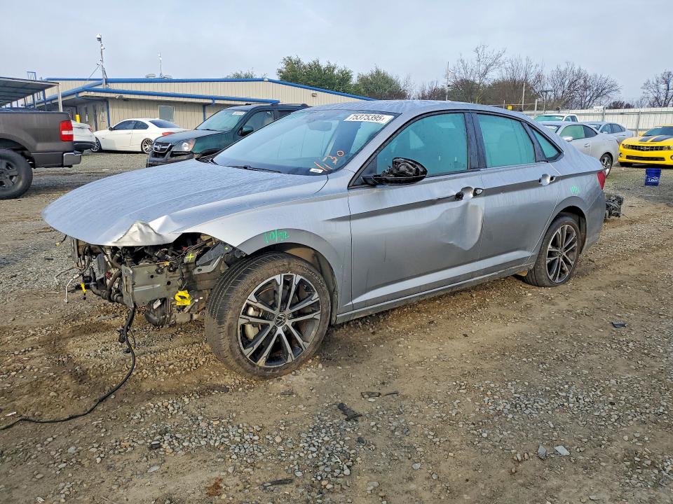 2022 VOLKSWAGEN JETTA SPOR — VIN 3VWBM7BU0NM011829