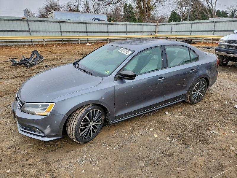 2016 VOLKSWAGEN JETTA SPOR — VIN 3VWD17AJ7GM244697
