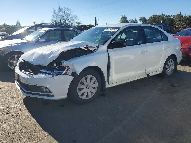 2017 VOLKSWAGEN JETTA SPOR — VIN 3VWD17AJ0HM301579