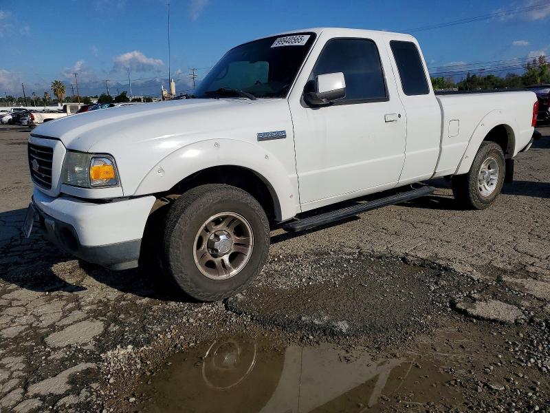 2008 FORD RANGER SUP — VIN 1FTYR14U78PA54300