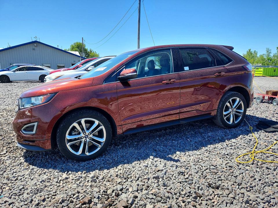 2015 FORD EDGE — VIN 2FMTK4AP9FBC11470